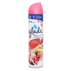 Nước xịt phòng Glade hương hoa hồng chai 280ml chính hãng