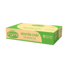 Thùng 36 hộp sữa đậu nành Vinasoy Fami nguyên chất 200ml chính hãng | Siêu Thị GO!– Thực phẩm giá tốt