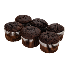 Bánh Muffin socola 40g (6 bánh) chính hãng | Siêu Thị GO!– Thực phẩm giá tốt
