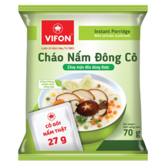 Cháo Vifon nấm đông cô 70g chính hãng | Siêu Thị GO!– Thực phẩm giá tốt