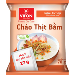 Cháo thịt bằm Vifon 70g chính hãng | Siêu Thị GO!– Thực phẩm giá tốt