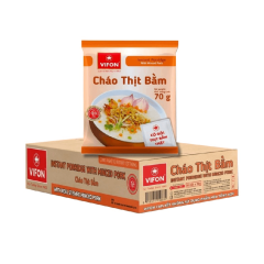 Thùng 50 gói cháo thịt bằm Vifon 70g chính hãng
