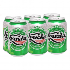 Lô 6 bia Huda 330ml chính hãng