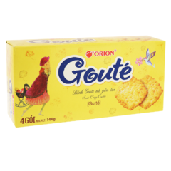 Bánh Goute 144g chính hãng