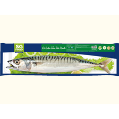 Cá Saba Nhật tẩm tiêu xanh SG Food 600 - 800g chính hãng
