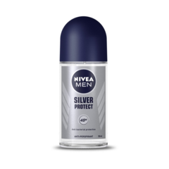 Lăn khử mùi Nivea nam siêu phân tử bạc 50ml chính hãng