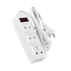 Ổ cắm 3 lỗ 220V 10A 2 mét chính hãng