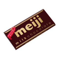 Sôcôla sữa Meiji thanh 50g chính hãng