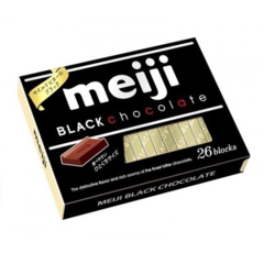Socola Meiji Black 26 block 120g chính hãng