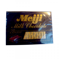 Sôcôla Meiji milk 26 thỏi 120g chính hãng