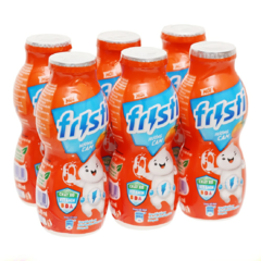 Lô 6 sữa Fristi hương cam chai 80ml chính hãng | Siêu Thị GO!– Thực phẩm giá tốt