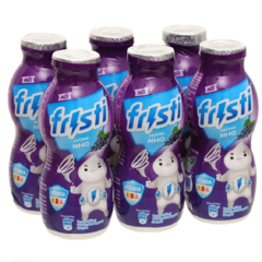 Lô 6 sữa Fristi hương nho chai 80ml chính hãng | Siêu Thị GO!– Thực phẩm giá tốt