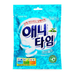 Kẹo Lotte Anytime bạc hà 60g chính hãng