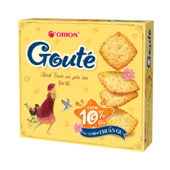 Bánh Goute 316,8g chính hãng