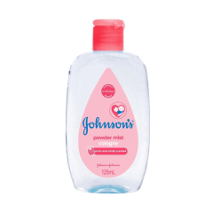 Nước hoa bé Johnsons hương phấn hoa 125ml chính hãng