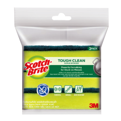 Gói 3 Miếng Cước Cọ có Mút Scotch-Brite SSM3'S chính hãng