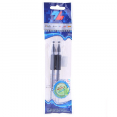 Vỉ 2 Bút Gel-08 xanh chính hãng