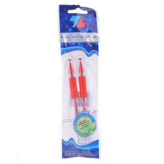 Vỉ 2 Bút Gel-08 đỏ chính hãng