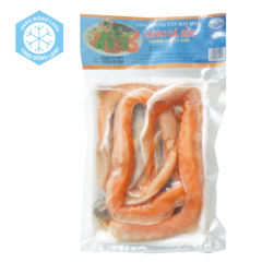 Lườn Cá Hồi Đông Lạnh Tân Hải Hòa 500g chính hãng