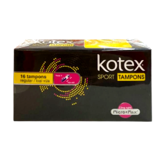 Băng Vệ Sinh Kotex Luxe Tampon Regular Gói 16 miếng chính hãng