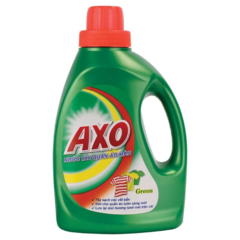 Tẩy quần áo màu AXO hương thông xanh 800ml chính hãng