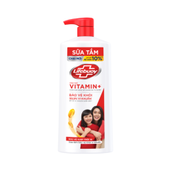Sữa tắm Lifebuoy bảo vệ vượt trội chai 800g chính hãng