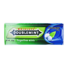 Kẹo ngậm Doublemint bạc hà 23.8g chính hãng