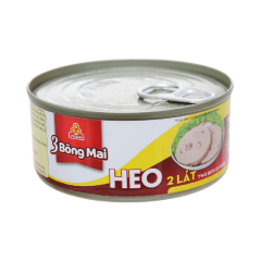 Heo 2 lát 3 Bông Mai 150g chính hãng