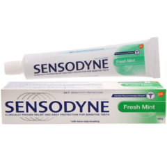 Kem đánh răng Sensodyne Fresh Mint 100g chính hãng