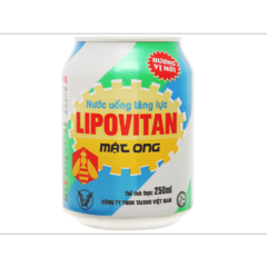 Nước tăng lực Lipovitan mật ong 250ml chính hãng