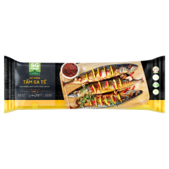 Cá saba Nhật SG Food sa tế 600g chính hãng