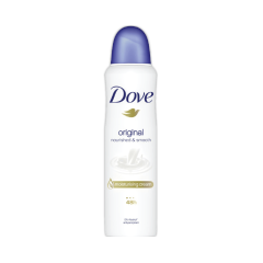 Xịt khử mùi Dove Original 135ml chính hãng
