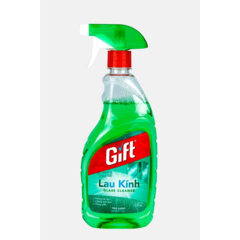Nước lau kính Gift hương trà xanh chai 540ml chính hãng
