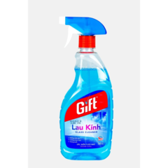 Nước lau kính Gift hương biển 540ml chính hãng