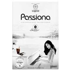 Cà phê Legend Passiona 4in1 14 gói x 16g chính hãng