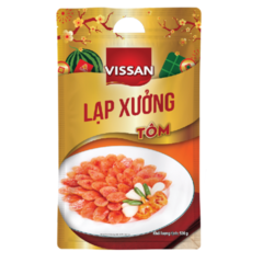Lạp xưởng tôm Vissan gói 500g chính hãng