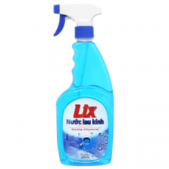 Nước lau kính Lix 3S 650ml chính hãng