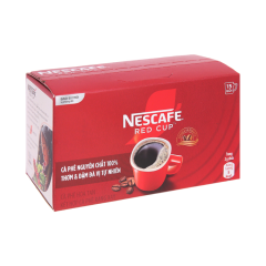 Cà phê Nescafe Redcup 15 gói x 2g chính hãng