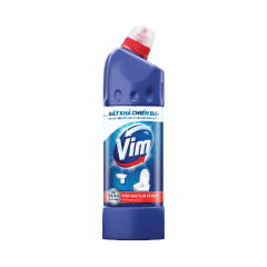 Nước Tẩy Bồn Cầu Vim Diệt Khuẩn Xanh Biển 880ml chính hãng