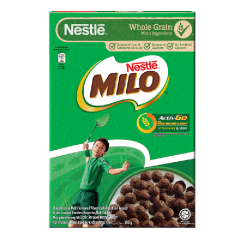 Bánh ăn sáng Milo hộp giấy 300g chính hãng