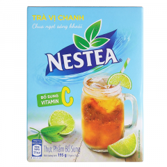 Trà Nestea vị chanh hộp 15 gói x 13g chính hãng