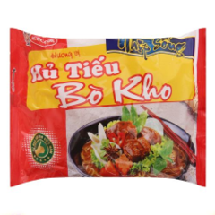 Hủ tiếu Nhịp Sống vị bò kho 75g chính hãng