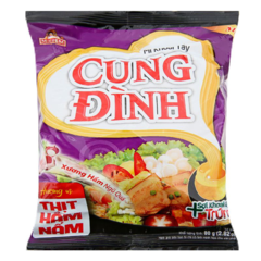 Mì thịt hầm nấm Cung Đình 79g chính hãng | Siêu Thị GO!– Thực phẩm giá tốt