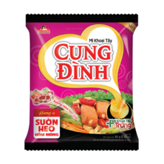 Mì sườn heo hầm măng Cung Đình 79g chính hãng | Siêu Thị GO!– Thực phẩm giá tốt