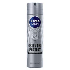 Xịt khử mùi Nivea Men 150ml Silver Protect chính hãng