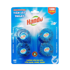 Viên tẩy toilet Hando 4 viên chính hãng