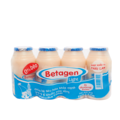 Lô 4 sữa chua men sống Betagen không béo 85ml chính hãng | Siêu Thị GO!– Thực phẩm giá tốt