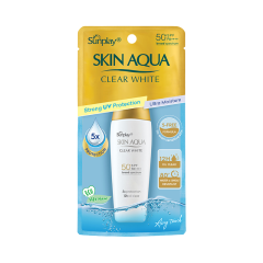 Sữa Chống Nắng Trắng Mịn Sunplay Aqua SPF50 25g chính hãng