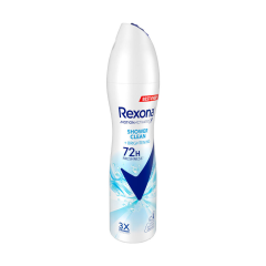 Xịt khử mùi Rexona Shower Clean 135ml chính hãng