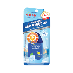 Sữa Chống Nắng Sunplay Super Cool SPF50 30g chính hãng
